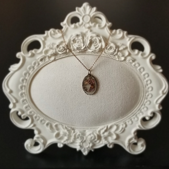 Angel Pendant Necklace - Picture 1 of 9